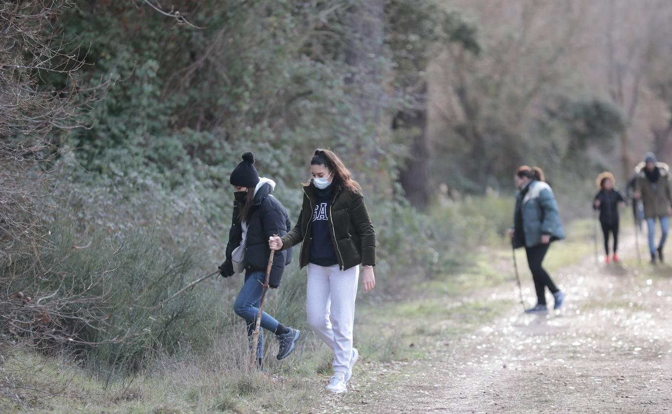 Los vecinos de Traspinedo buscan a Esther López. 