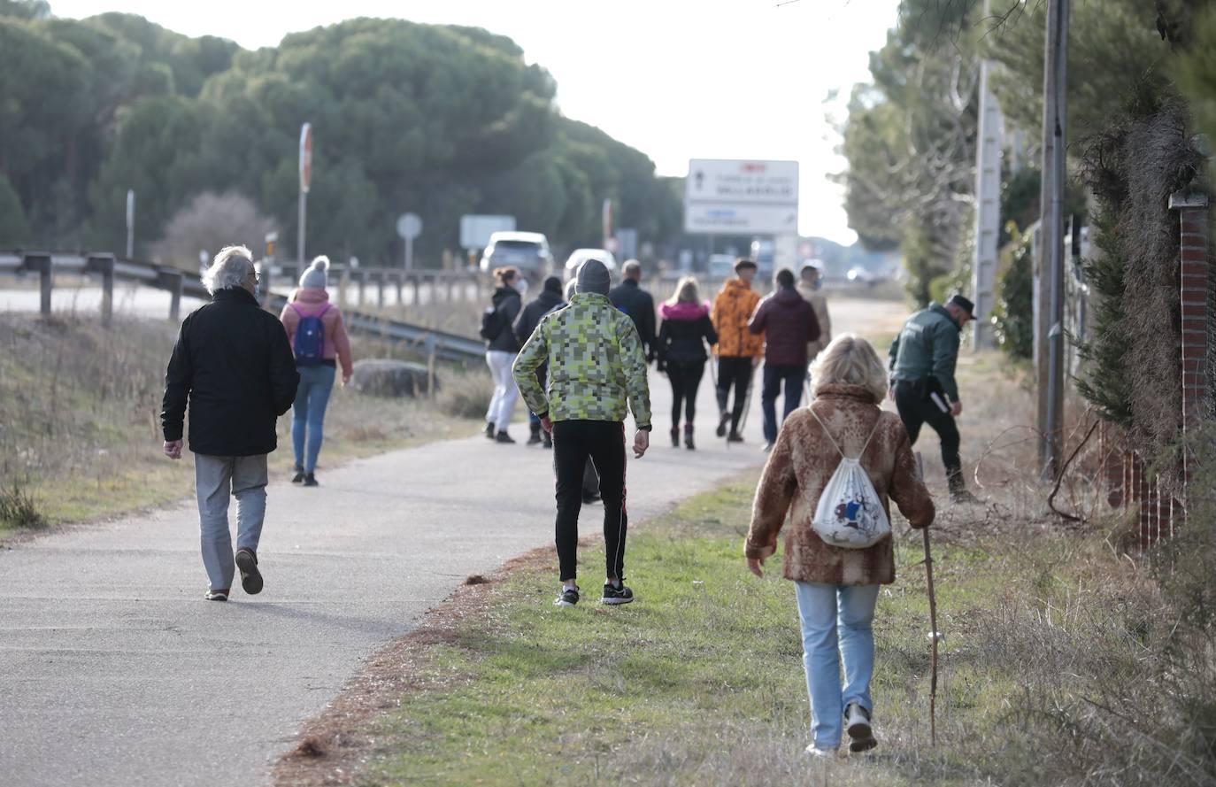 Los vecinos de Traspinedo buscan a Esther López. 