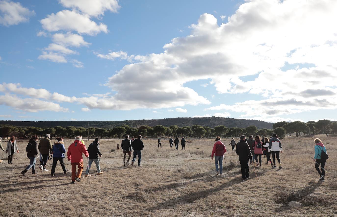 Los vecinos de Traspinedo buscan a Esther López. 