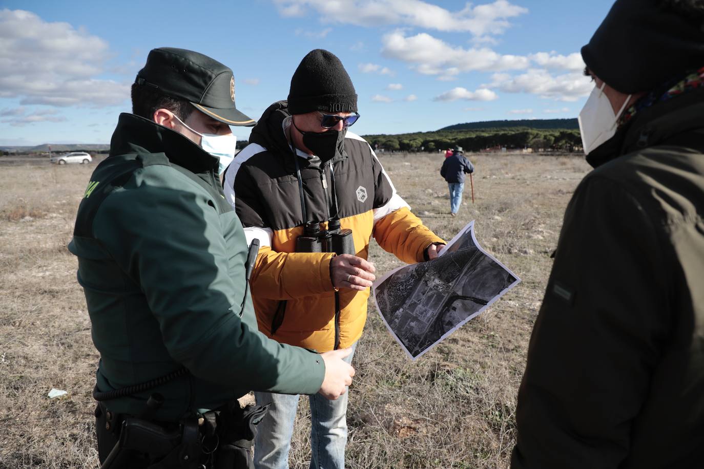 Los vecinos de Traspinedo buscan a Esther López. 