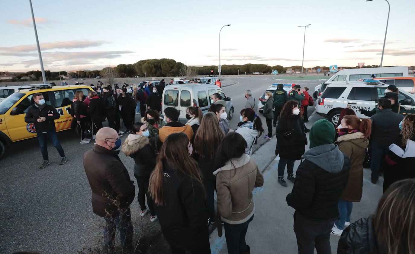 Los vecinos de Traspinedo buscan a Esther López. 