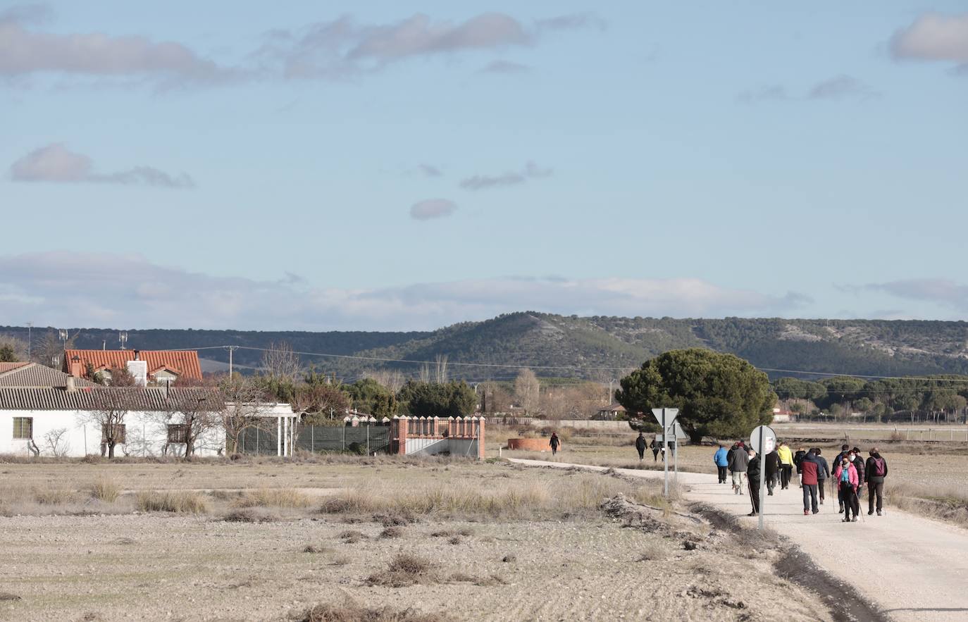Los vecinos de Traspinedo buscan a Esther López. 