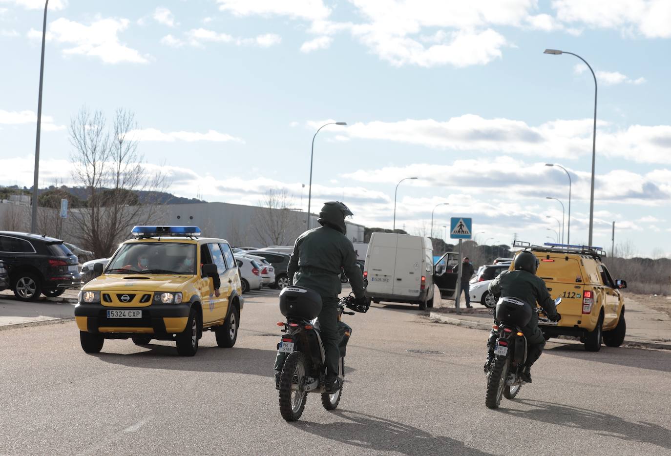 Los vecinos de Traspinedo buscan a Esther López. 