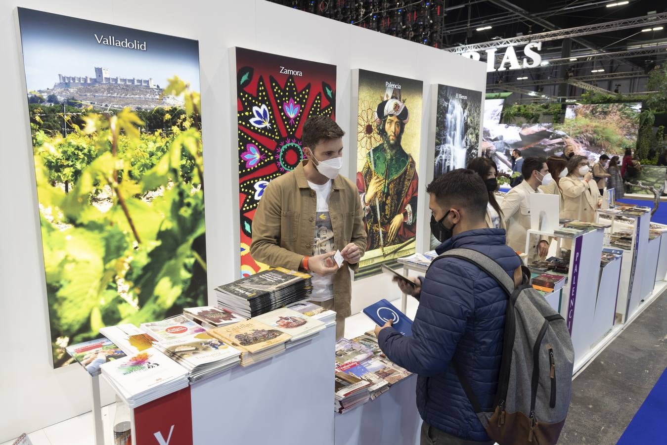 Fotos: Valladolid presenta su oferta turística en Fitur