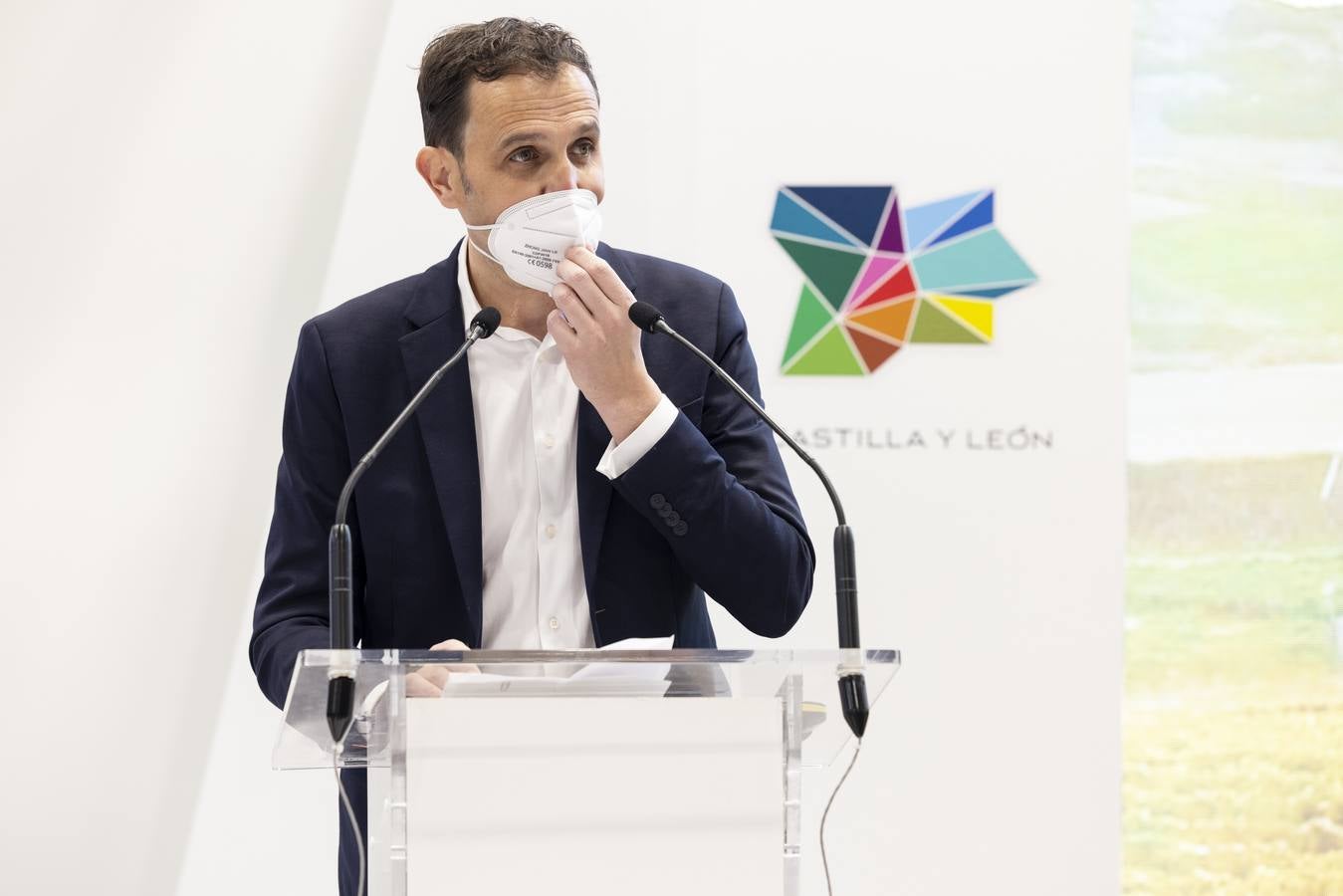 Fotos: Valladolid presenta su oferta turística en Fitur