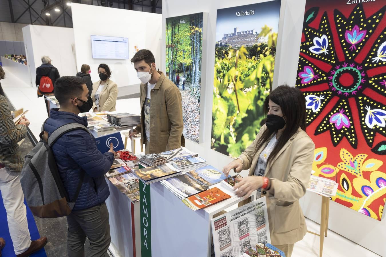 Fotos: Valladolid presenta su oferta turística en Fitur