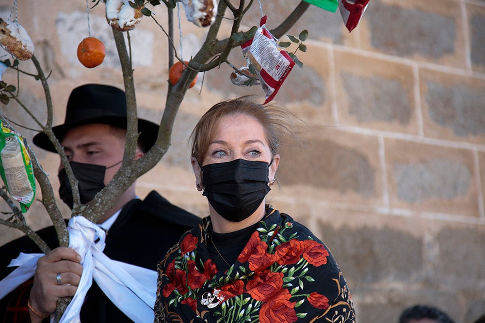 Fiesta patronal de San Sebastián en Sorihuela con procesión, misa y baile