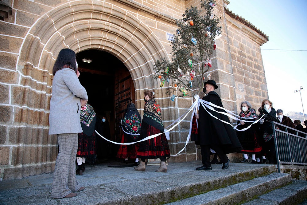 Fiesta patronal de San Sebastián en Sorihuela con procesión, misa y baile