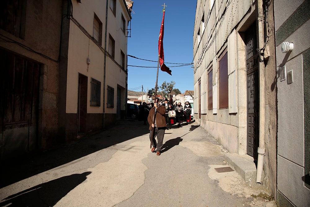 Fiesta patronal de San Sebastián en Sorihuela con procesión, misa y baile