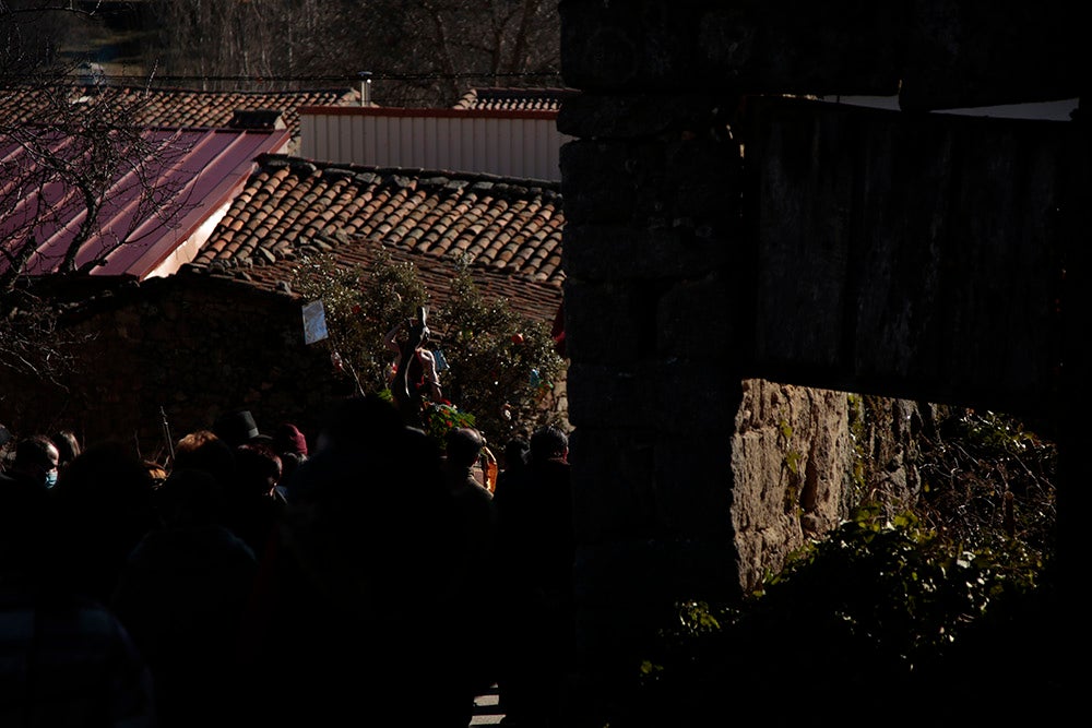 Fiesta patronal de San Sebastián en Sorihuela con procesión, misa y baile