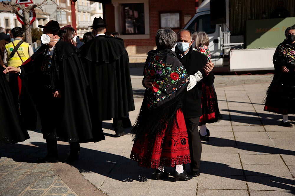 Fiesta patronal de San Sebastián en Sorihuela con procesión, misa y baile