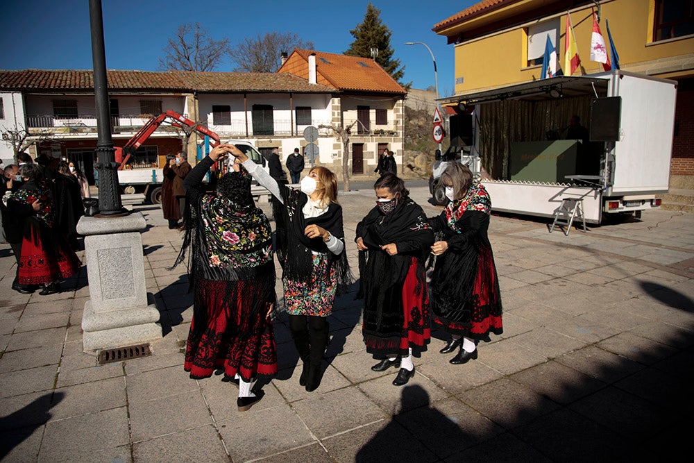 Fiesta patronal de San Sebastián en Sorihuela con procesión, misa y baile