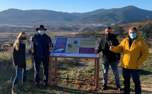 Imagen principal - Con vistas a un paisaje espectacular y un territorio de viñas y bodegas