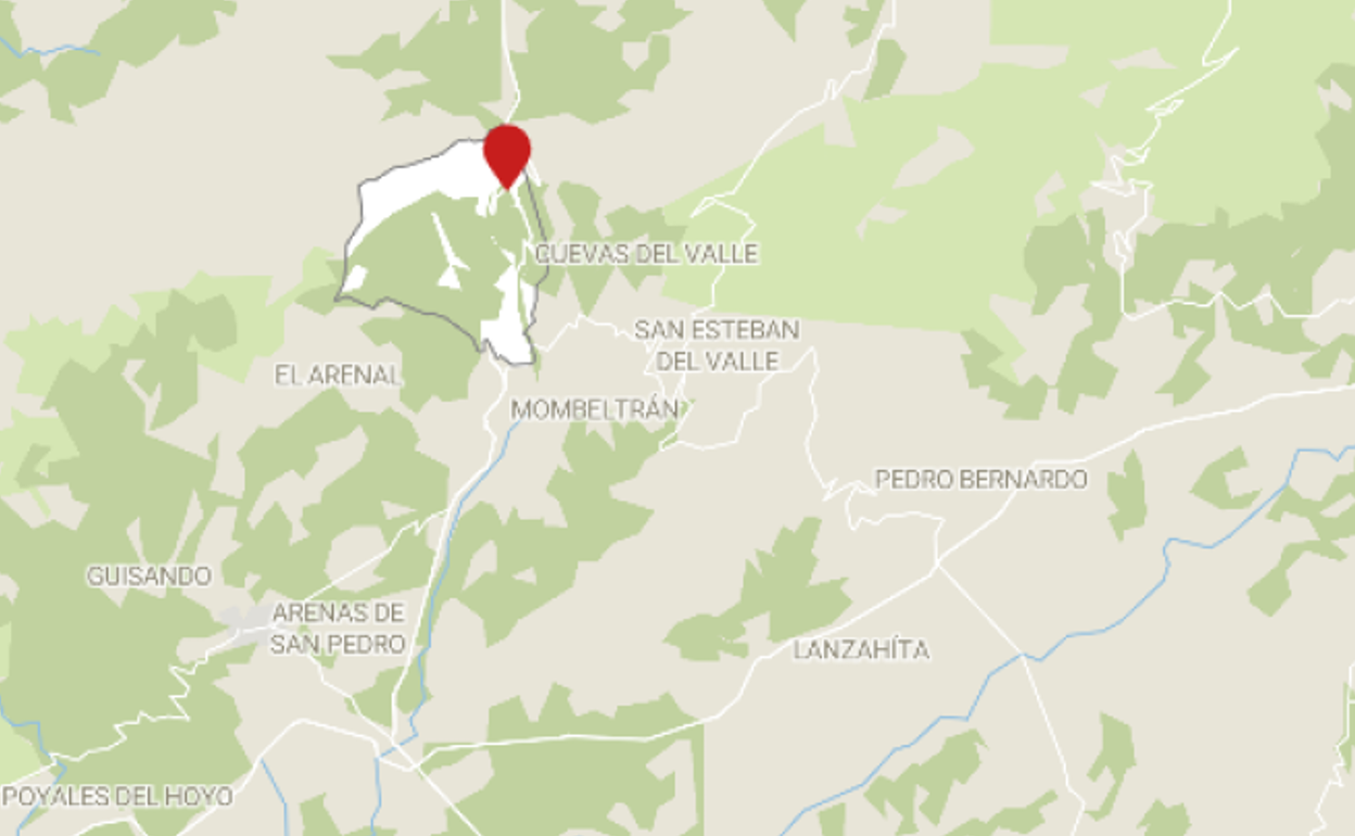 Muere un hombre al volcar el camión que conducía en Ávila