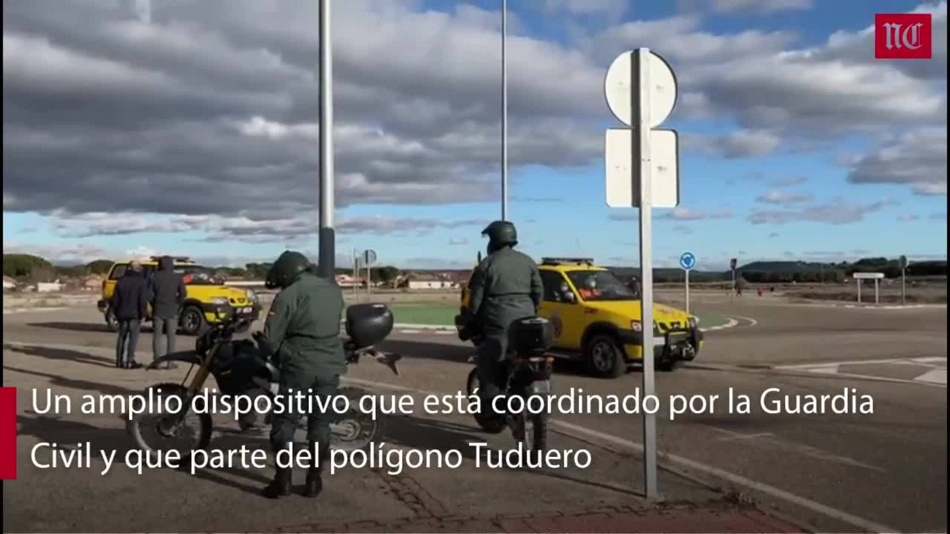 Se reanuda la búsqueda de la joven de Traspinedo por tercer día consecutivo