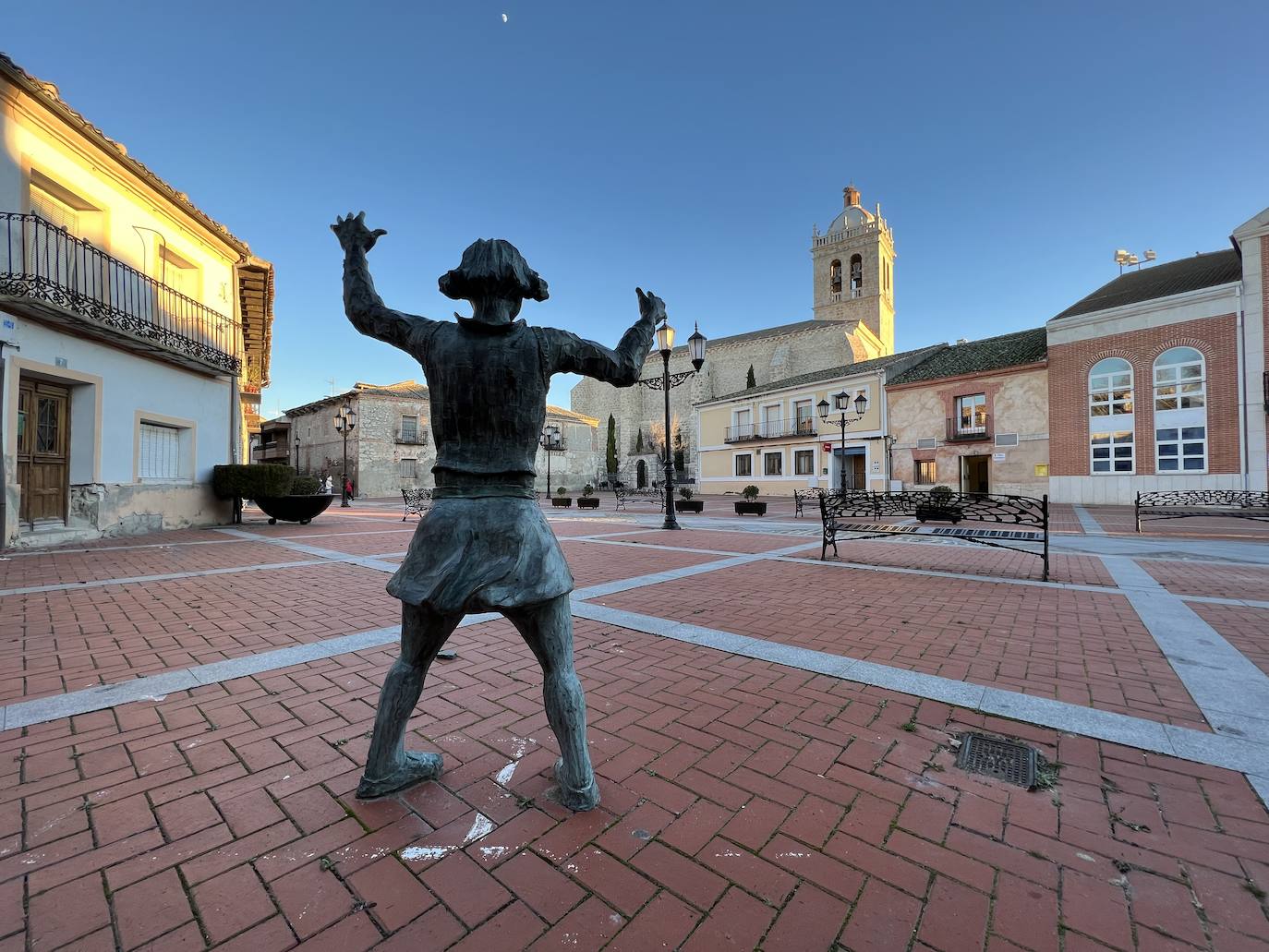 El pueblo de hoy. 