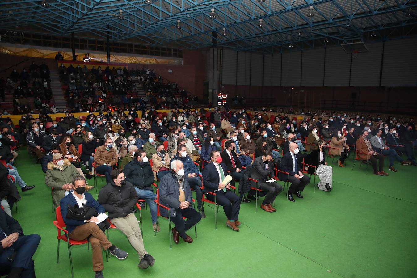 Fotos: Gala de presentación y sorteo de los cuartos de final del Nacional de Galgos en Campo