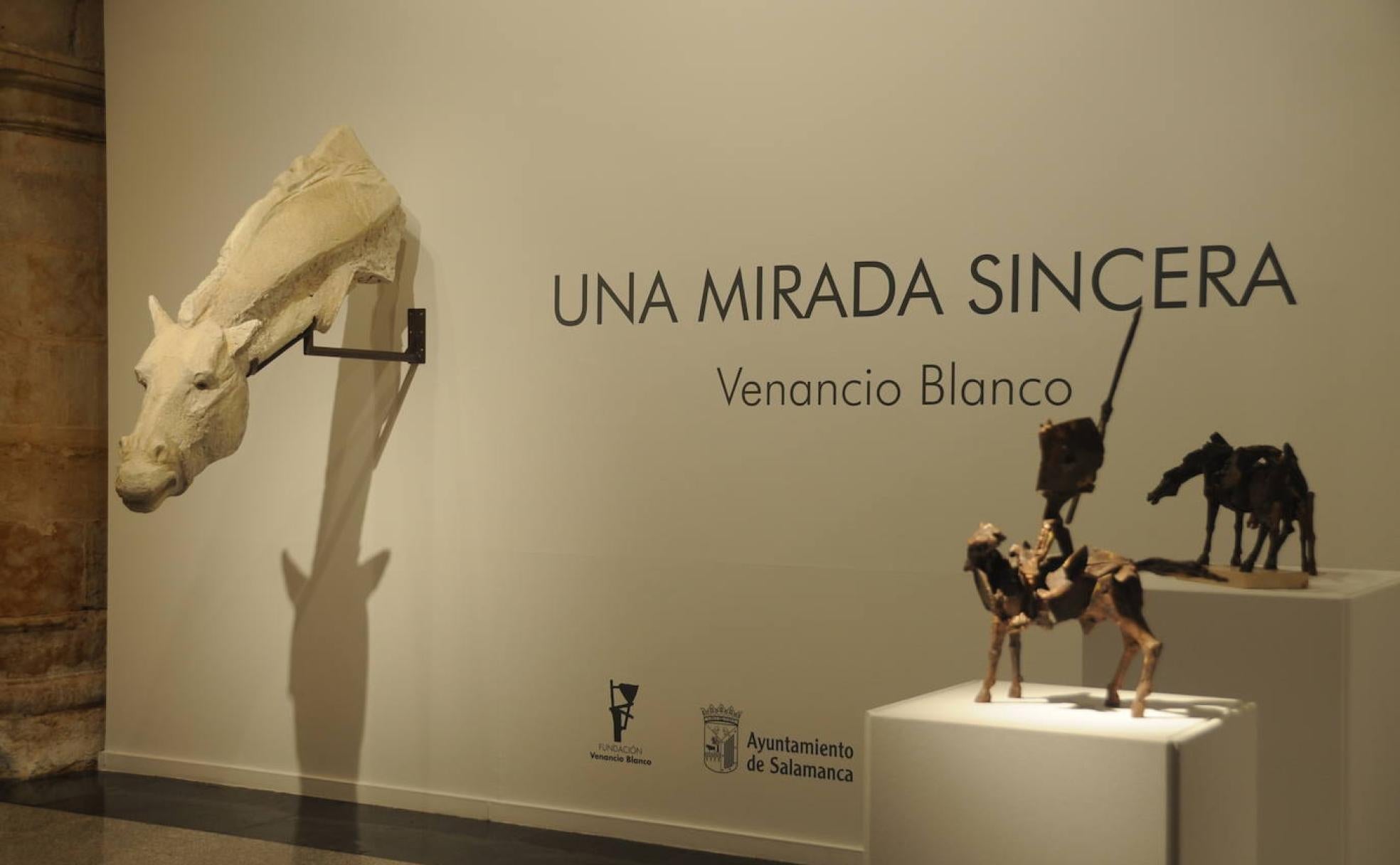 Una «mirada sincera» de Venancio Blanco