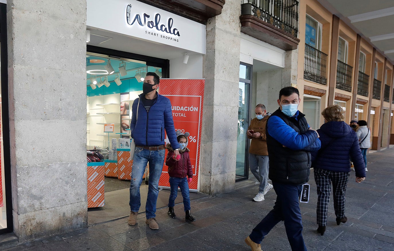 Un nuevo golpe al comercio palentino