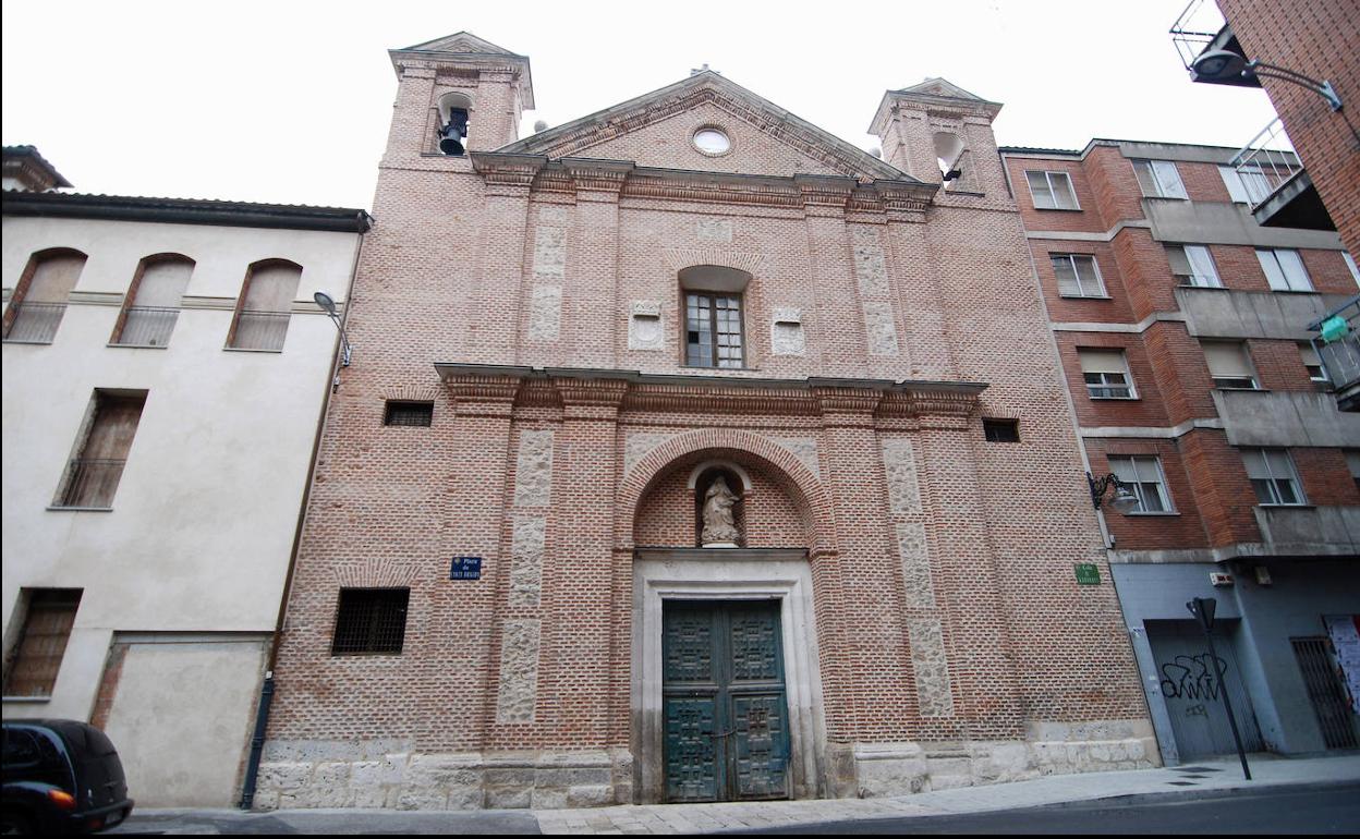 Iglesia de las Brígidas.