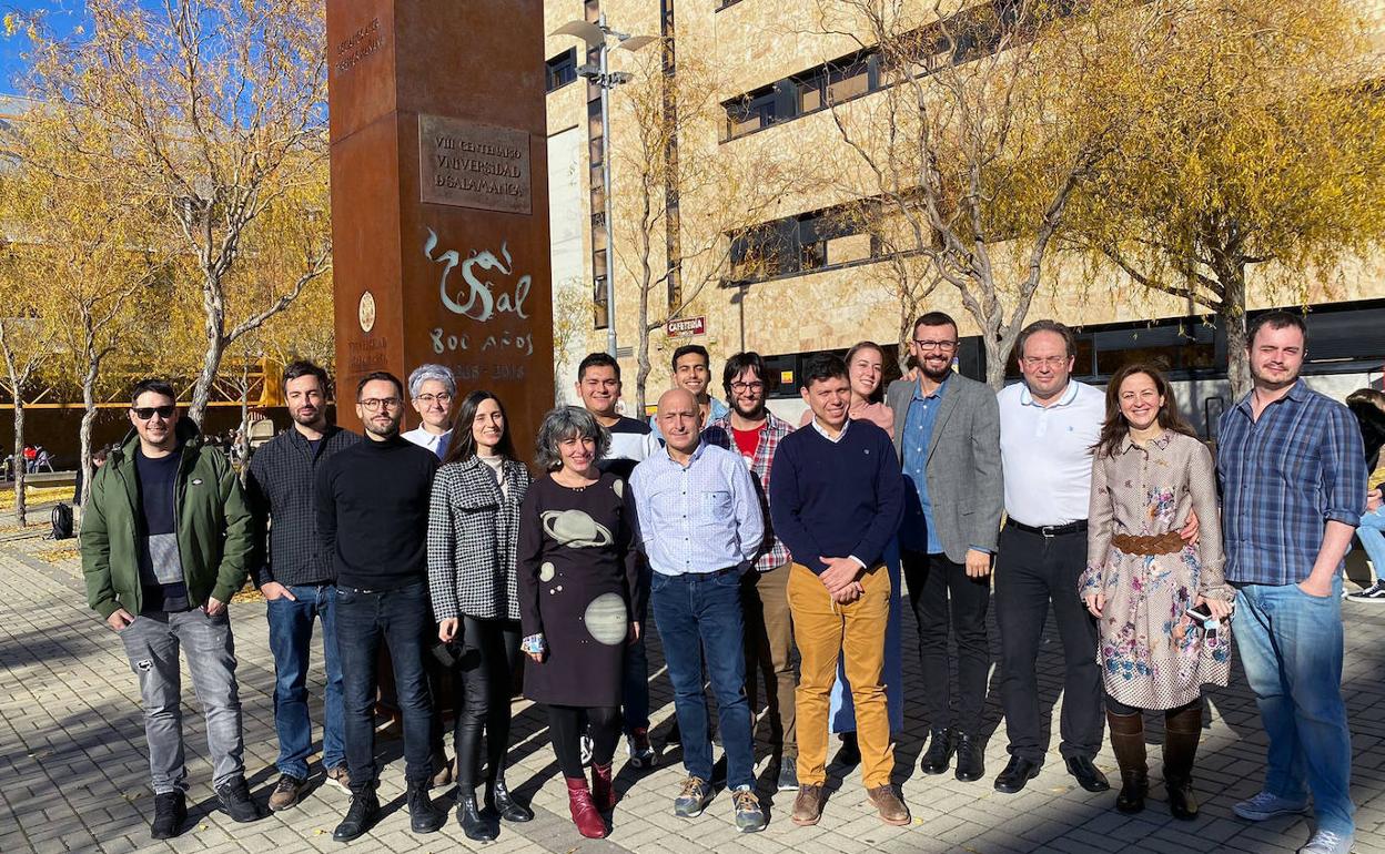 Miembros del Observatorio de Contenidos Audiovisuales (OCA). 