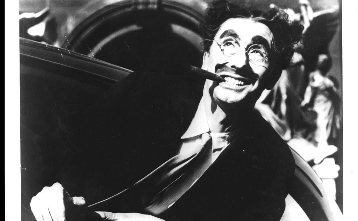 Groucho Marx.