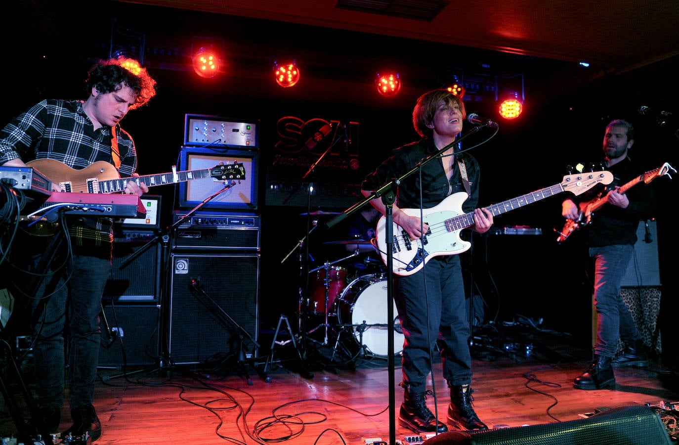 Fotos: Concierto de Triángulo de Amor Bizarro en Valladolid