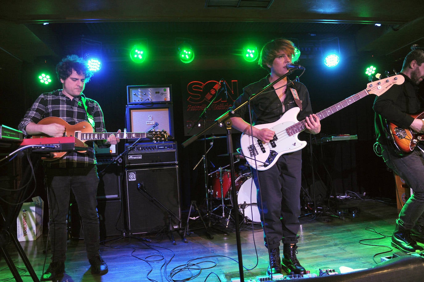 Fotos: Concierto de Triángulo de Amor Bizarro en Valladolid