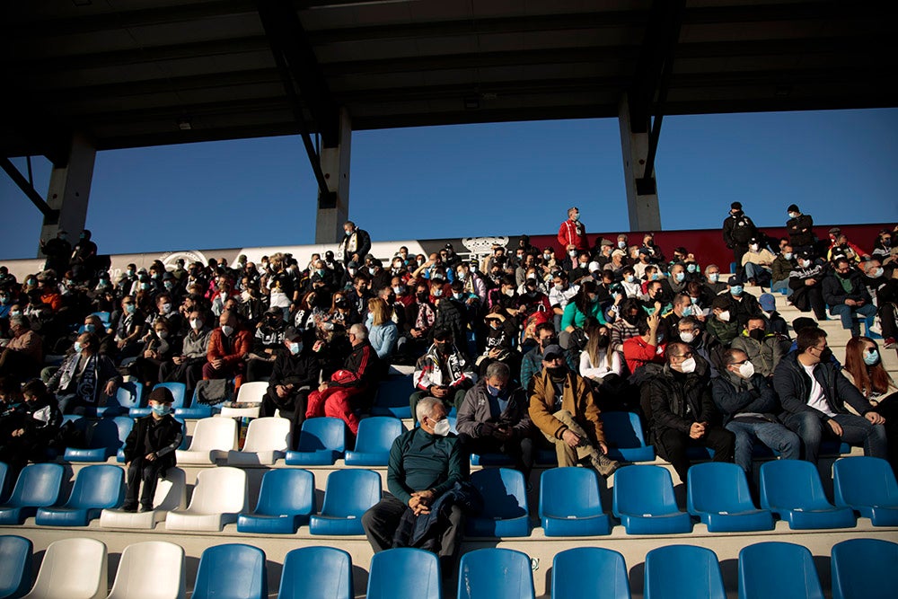 Locura final en el primer partido del año en el Reina Sofía con una remontada que hizo vibrar a la afición