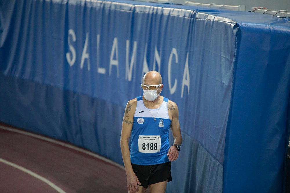 Bruno Hortelano, ilustres integrantes del 4x400, junto al salmantino Álvaro de Arriba, los grandes protagonistas de la tarde de atletismo en la Carlos Gil Pérez