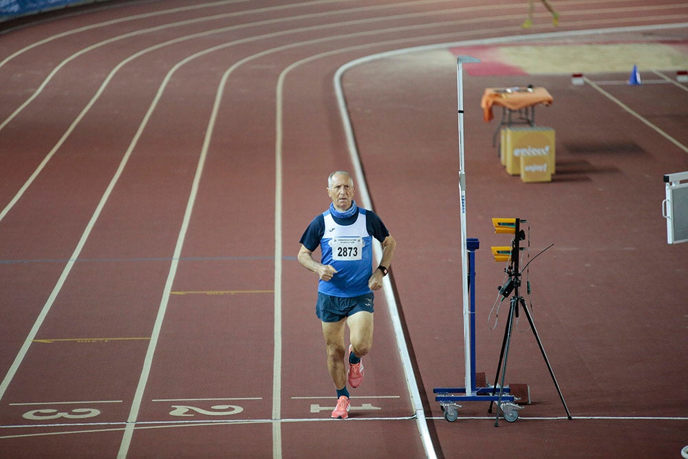 Bruno Hortelano, ilustres integrantes del 4x400, junto al salmantino Álvaro de Arriba, los grandes protagonistas de la tarde de atletismo en la Carlos Gil Pérez