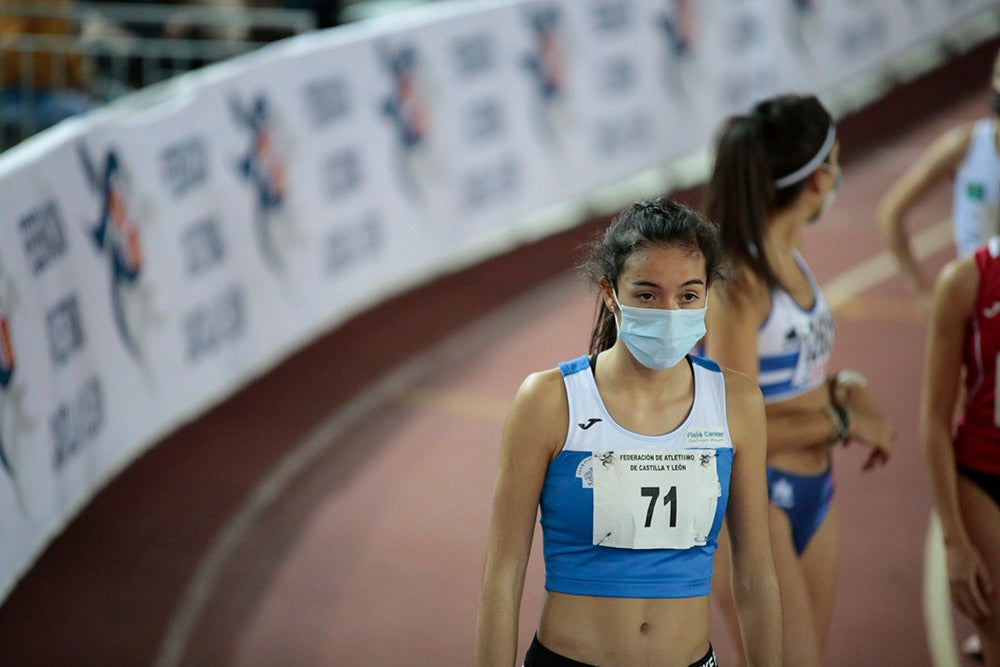 Bruno Hortelano, ilustres integrantes del 4x400, junto al salmantino Álvaro de Arriba, los grandes protagonistas de la tarde de atletismo en la Carlos Gil Pérez