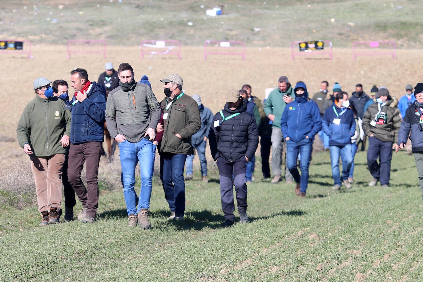 Segunda jornada de cuartos de final del Nacional de Galgos. 