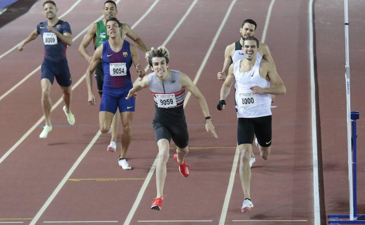 Hortelano encandila en la Gil Pérez salmantina y Erta se lleva la victoria