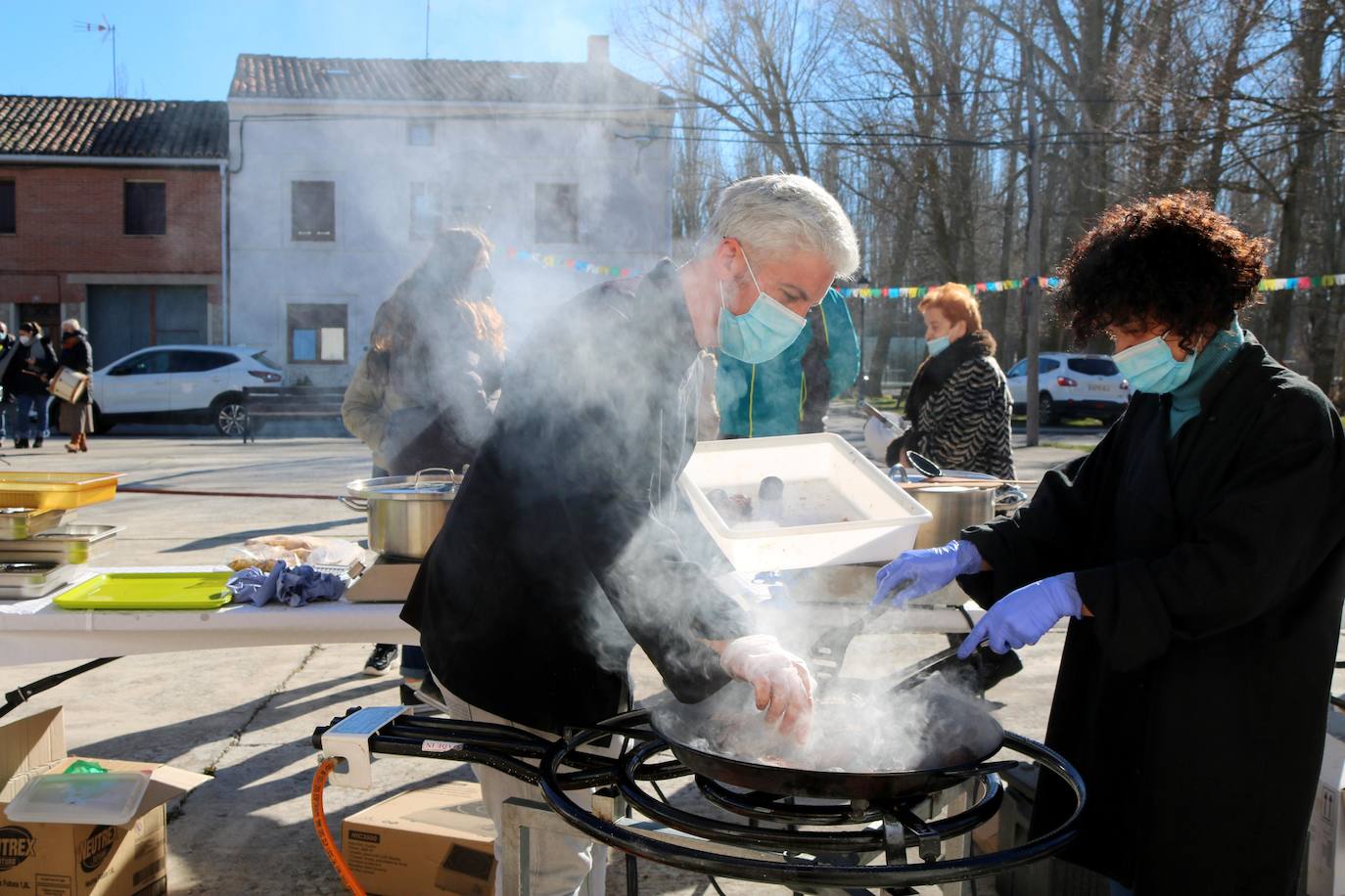 El Ayuntamiento organiza por vez primera una iniciativa que nace con vocación de continuidad, que incluyó también una cita del concurso de 'Rural Chef'