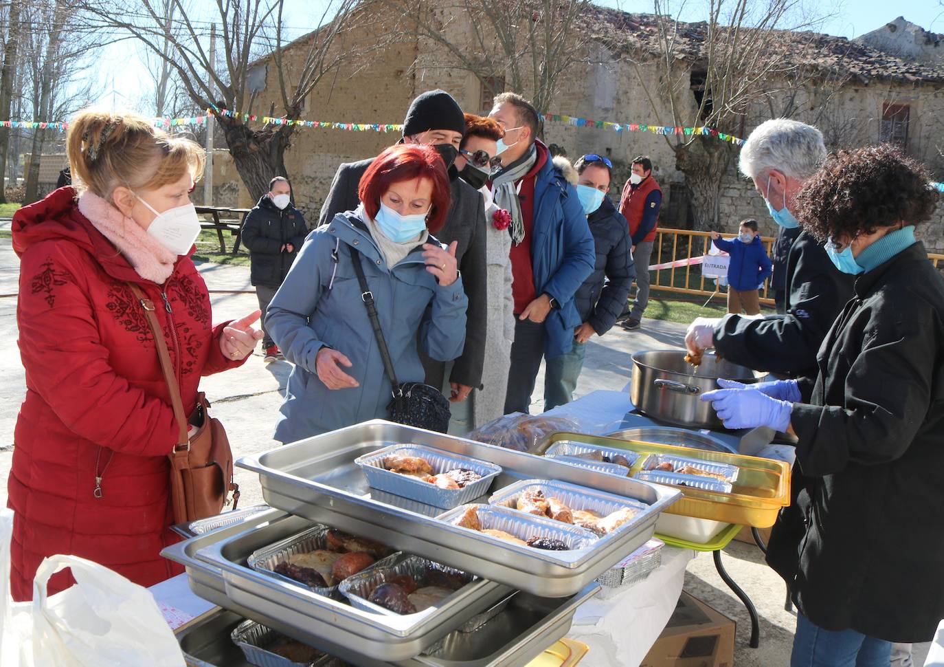 El Ayuntamiento organiza por vez primera una iniciativa que nace con vocación de continuidad, que incluyó también una cita del concurso de 'Rural Chef'