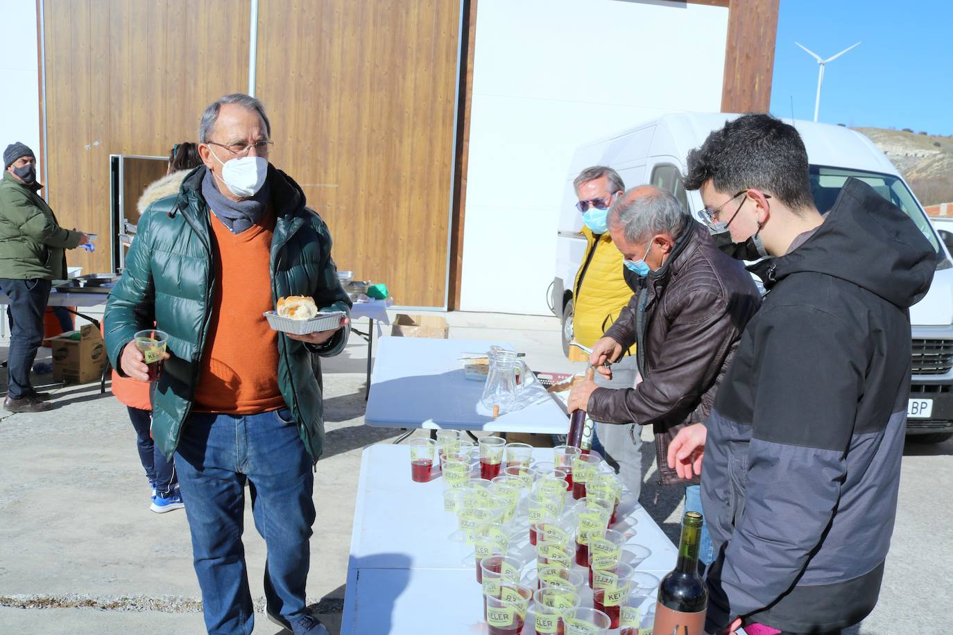 El Ayuntamiento organiza por vez primera una iniciativa que nace con vocación de continuidad, que incluyó también una cita del concurso de 'Rural Chef'