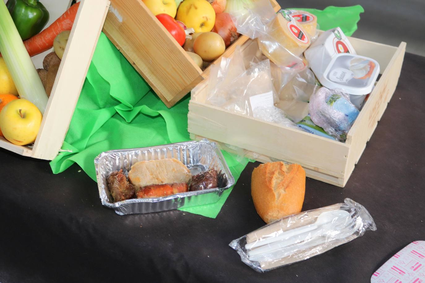 El Ayuntamiento organiza por vez primera una iniciativa que nace con vocación de continuidad, que incluyó también una cita del concurso de 'Rural Chef'