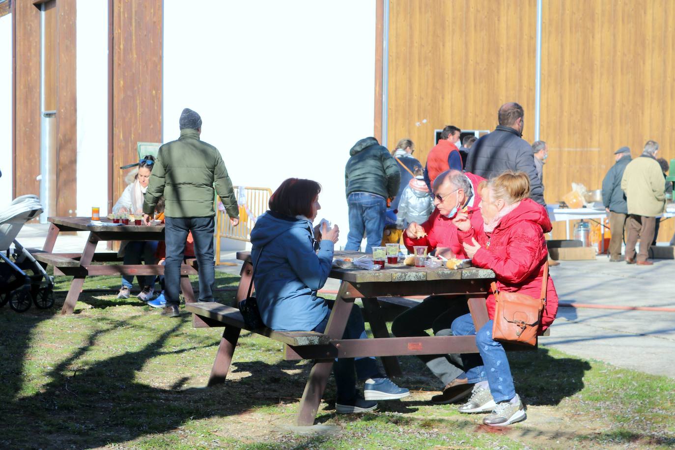 El Ayuntamiento organiza por vez primera una iniciativa que nace con vocación de continuidad, que incluyó también una cita del concurso de 'Rural Chef'