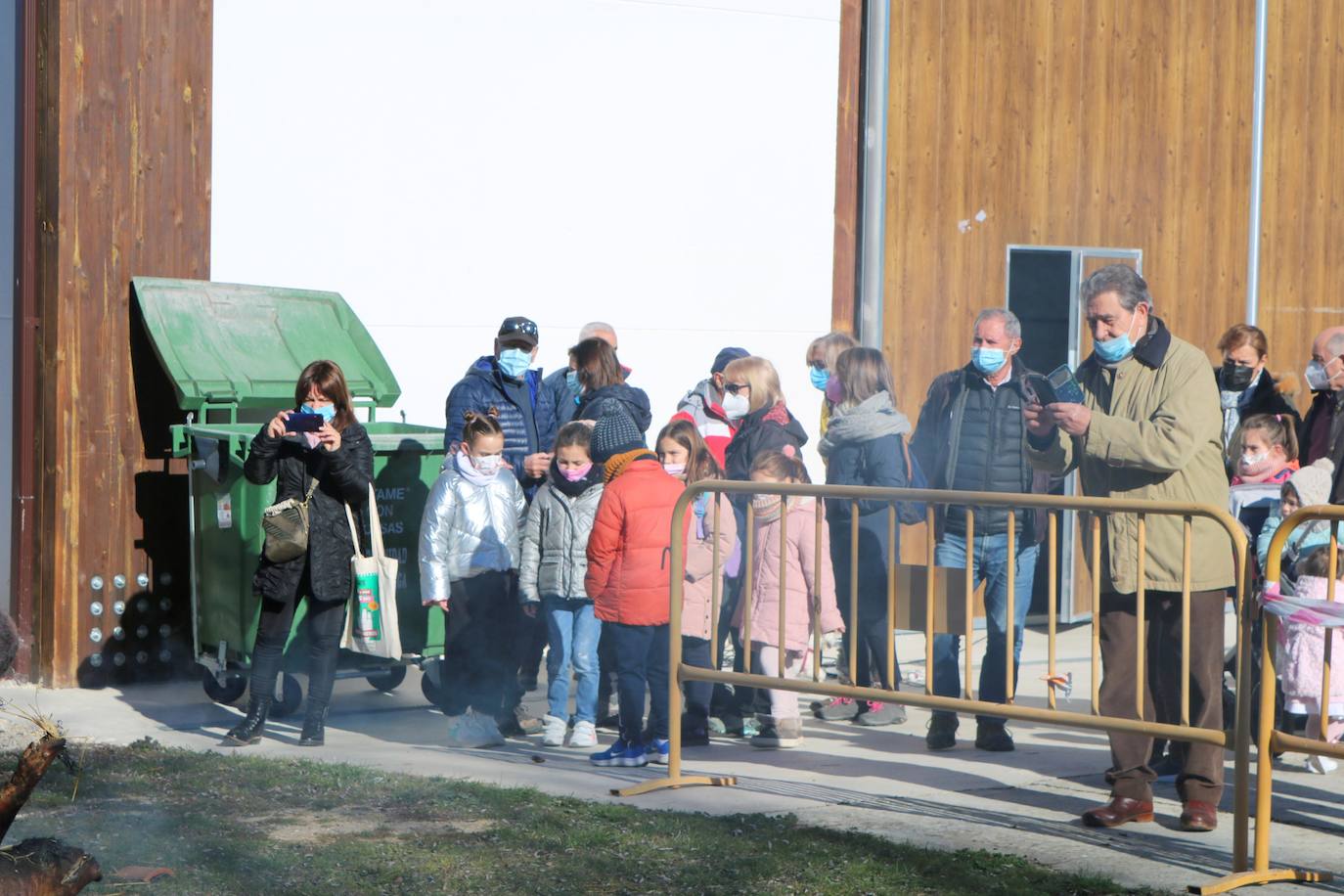 El Ayuntamiento organiza por vez primera una iniciativa que nace con vocación de continuidad, que incluyó también una cita del concurso de 'Rural Chef'