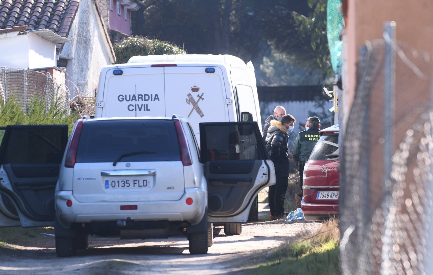 Fotos: Los buzos inician en el Duero la búsqueda de la joven Esther López, desaparecida en Traspinedo