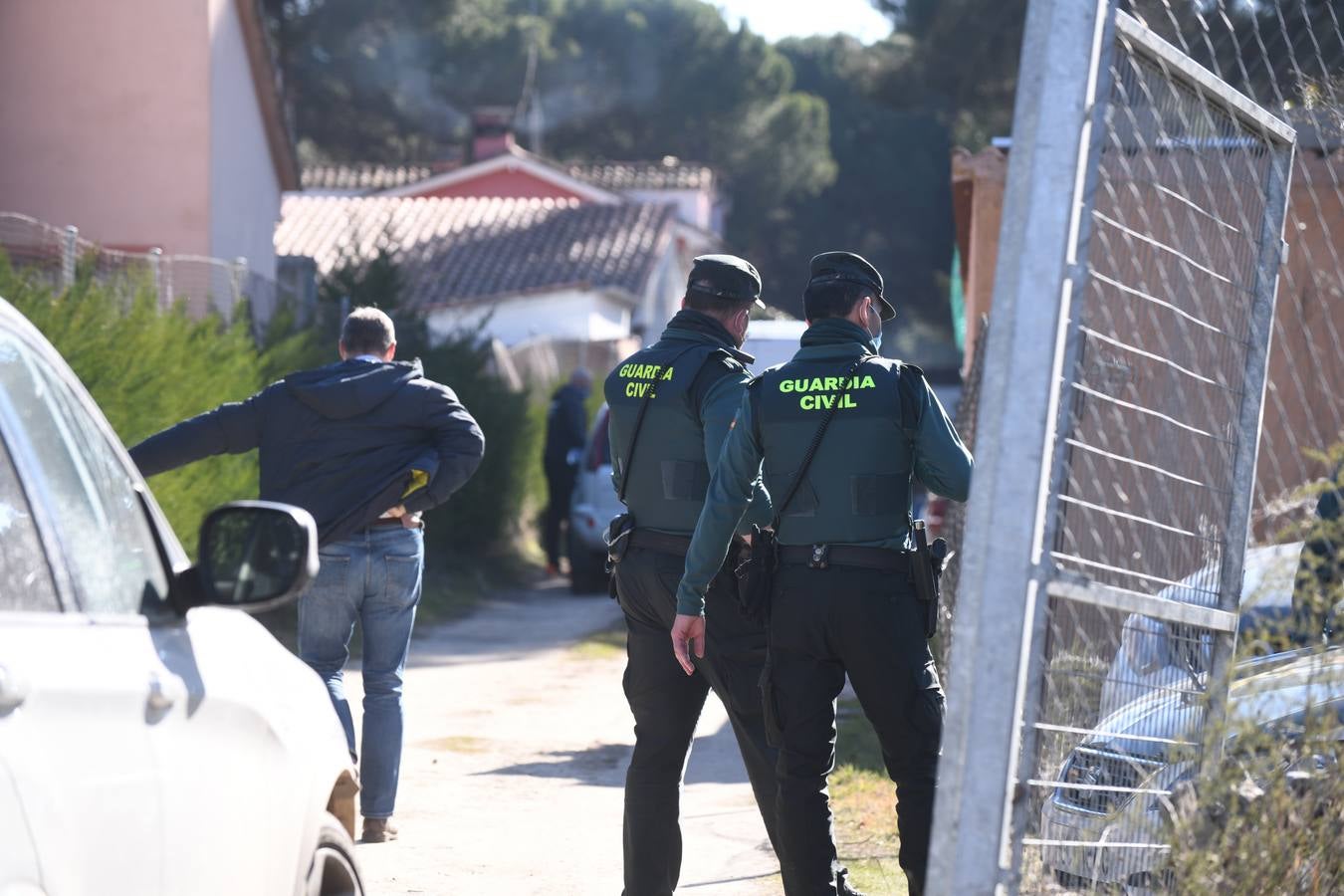 Fotos: Los buzos inician en el Duero la búsqueda de la joven Esther López, desaparecida en Traspinedo