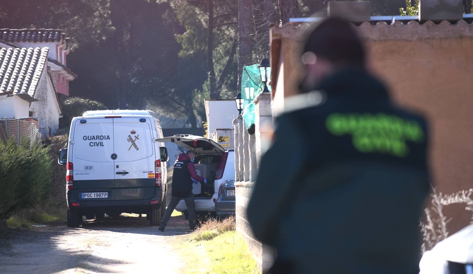 Fotos: Los buzos inician en el Duero la búsqueda de la joven Esther López, desaparecida en Traspinedo