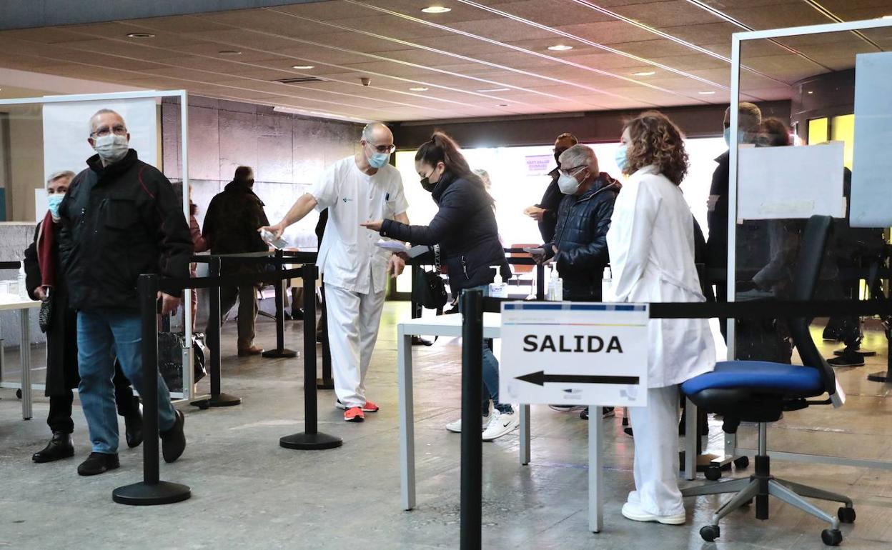 Acceso al Hospital Río Hortega de Valladolid 