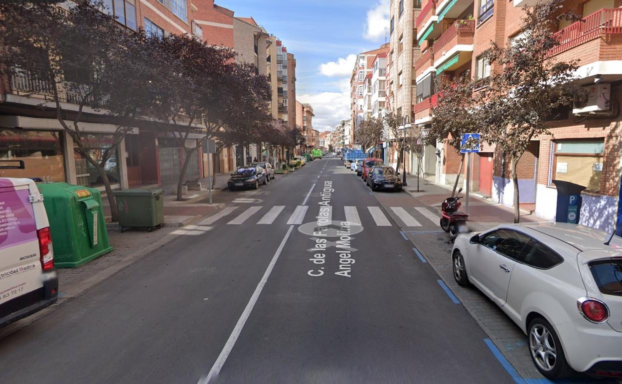 La avenida de Las Farolas, donde se ha producido el suceso.