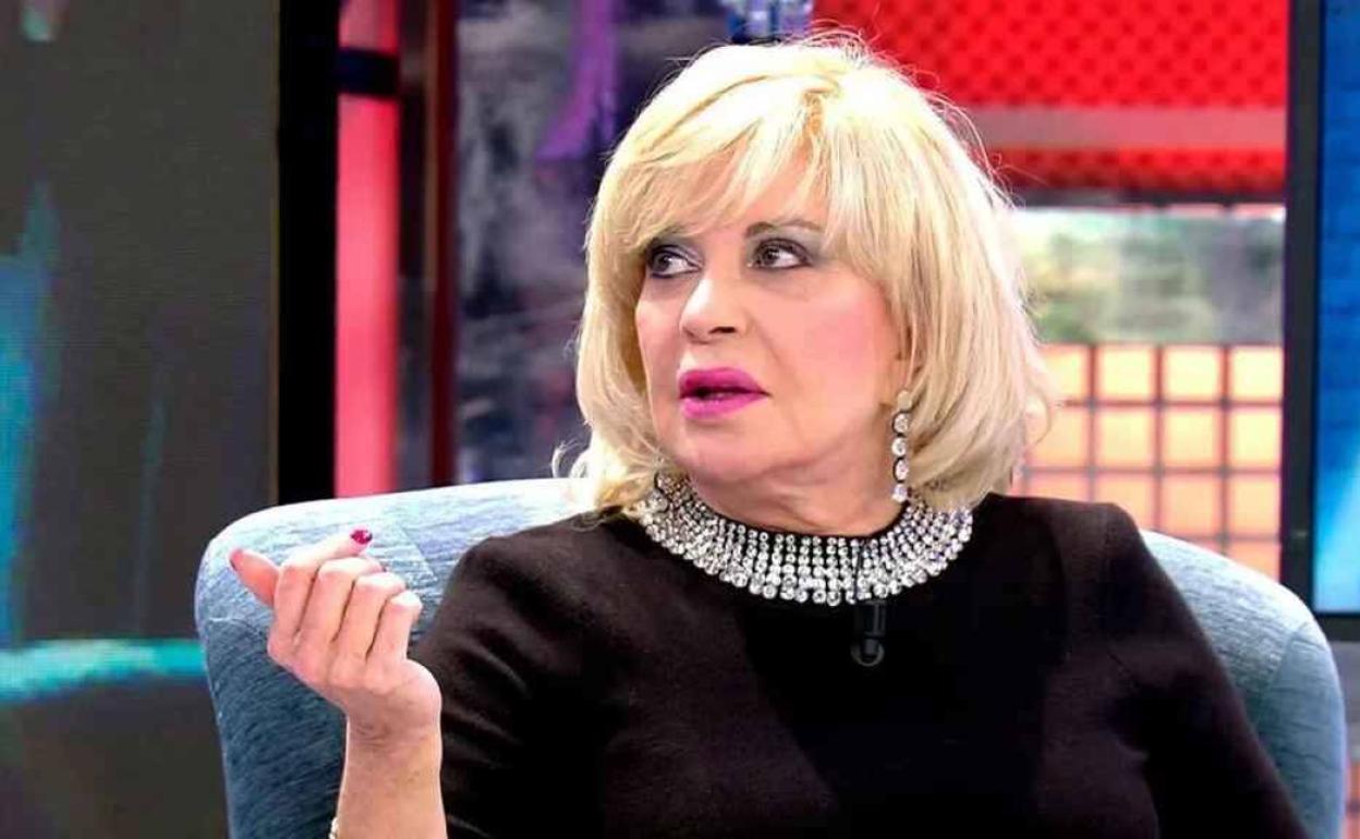 Bárbara Rey en 'Sábado Deluxe'. 