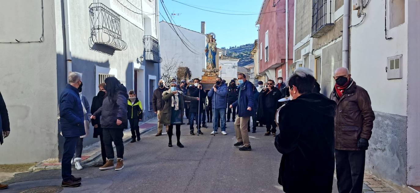 Fotos: Los ceviqueños danzan a la Virgen de la Paz