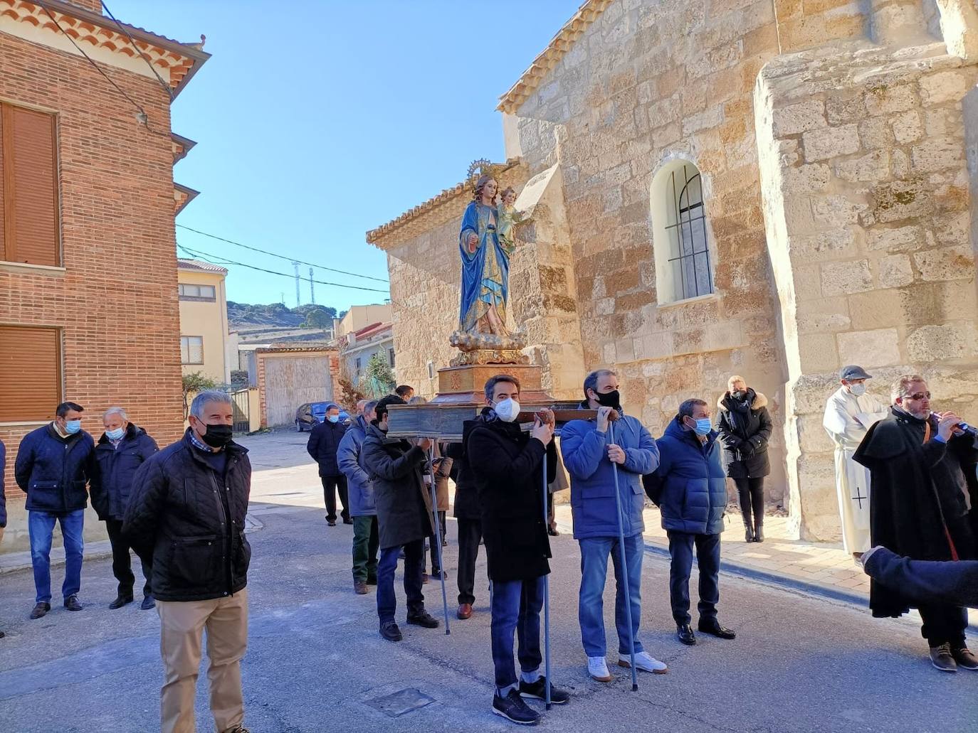 Fotos: Los ceviqueños danzan a la Virgen de la Paz