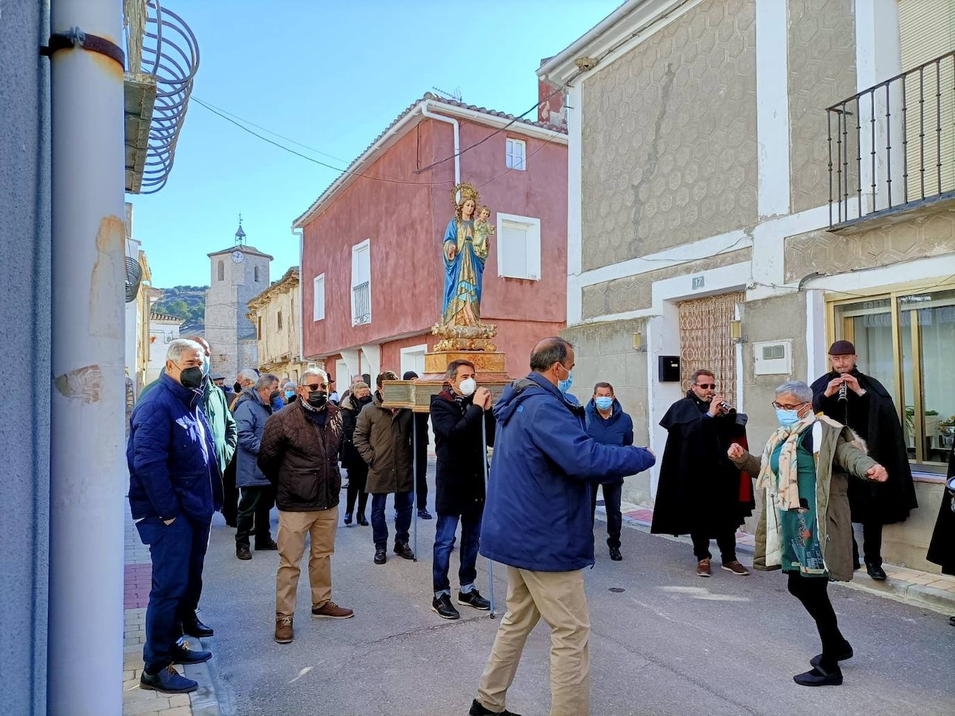 Fotos: Los ceviqueños danzan a la Virgen de la Paz