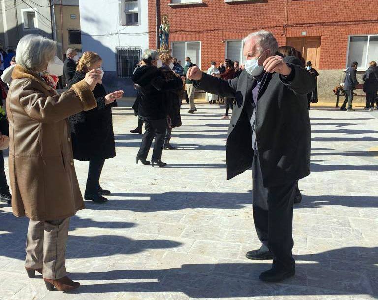 Fotos: Los ceviqueños danzan a la Virgen de la Paz